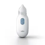 Elektrinis nosies aspiratorius Braun Nasal Aspirator 1, 2 siurbimo lygiai, 2 antgaliai (BNA100EU)