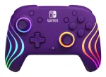 Belaidis valdiklis PDP Afterglow Wave Nintendo Switch, RGB ap&scaron;vietimas, violetinis (500-238-PR)