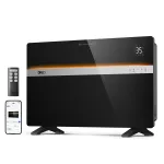 I&scaron;manusis konvekcinis &scaron;ildytuvas Dreo 711S, 2000 W, Wi-Fi, juodas (DR-HSH041S)