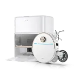 Robotas dulkių siurblys MOVA V70 Ultra Complete X, 40 000 Pa, baltas (RLV77CE-WH-X)