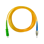 Optinis jungiamasis kabelis Televes OSK2SCFC SC/APC &ndash; FC/UPC, vienmodis, 2 m (232624)