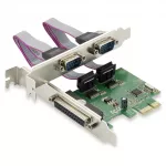Conceptronic PCIe1x plok&scaron;tė 2xRS232 serijinė/1x lygiagrečioji 2.5Gbps