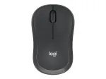 Belaidė tyli pelė Logitech M240 Silent, Bluetooth, grafito spalvos (910-007119)