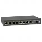 LevelOne komutatorius 9x GE GEP-0925 2.5GbE 108W 8xPoE+