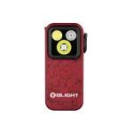 Žibintuvėlis su segtuku Olight Oclip Pro, 500 lm, 3 &scaron;viesos &scaron;altiniai, raudona su lavos ra&scaron;tu (molten lava) (O-OCLIPPRO-ML)