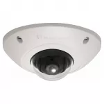 Kupolinė IP kamera LevelOne FCS-3073, Full HD, IK10, balta