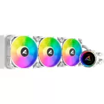 Vandens au&scaron;intuvas Sharkoon S90 RGB Baltas