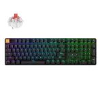 Belaidė mechaninė klaviatūra Keychron J5, Super Red, US, juoda