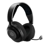 Belaidės žaidimų ausinės SteelSeries Arctis Nova 5P Wireless, 60 val., juodos (61673)
