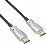 Optinis HDMI 2.1 kabelis Akyga AK-HD-50L, 8K 60 Hz, 5 m