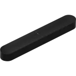 Garso juosta Sonos Beam (Gen 2), Dolby Atmos, HDMI eARC, juoda (BEAM2EU1BLK)