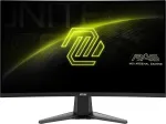 Lenktas žaidimų monitorius MSI MAG 27C6F, 27", Full HD