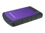 I&scaron;orinis kietasis diskas HDD Transcend 25H3P 2TB Juodas-violetinis (TS2TSJ25H3P)
