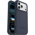 Telefono dėklas OtterBox Defender Series Pro, iPhone 17 Pro Max, MagSafe, mėlyna (77-98396)
