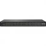 Komutatorius LANCOM Systems GS-3628XUP Valdomas L3-Lite daugiafunkcis PoE prieigos perjungiklis Multi-Gbit