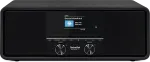 Muzikos centras TechniSat DIGITRADIO 330, DAB+/FM, CD, Bluetooth 5.3, juodas (0000/2959)