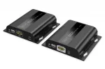 Sistema AV signalo perdavimui Digitus HDMI IP kartotuvas komplektas, 4K/60Hz