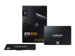 SSD diskas Samsung 870 EVO (MZ-77E1T0B/EU)