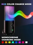 USB mikrofonas Fifine T669 PRO3 su RGB ir stovu