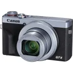 Kompaktinis fotoaparatas Canon PowerShot G7 X Mark III, 20,1 MP, 4K vaizdo įra&scaron;ai, sidabrinis (3638C002)