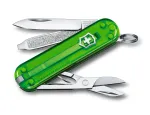 Ki&scaron;eninis peilis Victorinox Classic SD Green Tea, 7 funkcijos, žalias (0.6223.T41G)