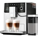Pilnai automatinis kavos aparatas Melitta CI Touch F630-111 su pieno sistema, sidabrinis (6781945)
