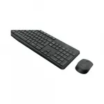 Logitech belaidžių klaviatūros ir pelės rinkinys MK235 US i&scaron;dėstymas (920-007931)