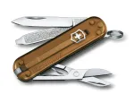 Ki&scaron;eninis peilis Victorinox Classic SD Chocolate Fudge, 7 funkcijos, rudas (0.6223.T55G)