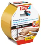 Dvipusė grindų klijavimo juosta tesa Extra Strong, 10 m x 50 mm (05686-00018)