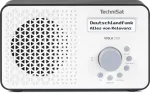 Ne&scaron;iojamas radijas TechniSat VIOLA 200, DAB+/FM, baltas / juodas (0000/2936)