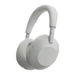 Belaidės triuk&scaron;mą slopinančios ausinės Sony WH-1000XM6, iki 30 val., sidabrinės (WH1000XM6S.CE7)