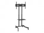Televizoriaus laikiklis Logilink TV stand cart (BP0026)