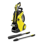 Auk&scaron;to slėgio plovimo įrenginys K&auml;rcher K 5 Power Control, 145 bar, 500 l/h, 10 m žarna, geltona/juoda (1.324-550.0)