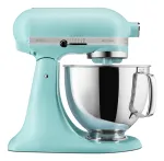 Virtuvinis kombainas KitchenAid Artisan 5KSM125, 4,7 l, &scaron;viesiai mėlyna (5KSM125EMI)