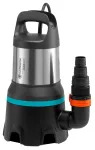 Ne&scaron;varaus vandens siurblys Gardena 20000 aquasensor, 750 W, 20000 l/h, dalelės iki 35 mm (09044-20)