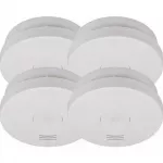 Brennenstuhl 4x dūmų detektorius 10 metų VDS3131 patvirtintas (7123659456)