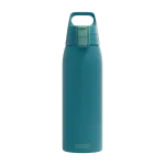Gertuvė SIGG Shield ONE, 1 l, mėlyna (Blue Puya) (6210.80)