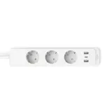 TP-Link Ki&scaron;tukinių lizdų blokas Tapo P300 3 Buchsen - USB WiFi