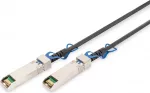DIGITUS Kabelis SFP28 25G DAC 2.0m Juodas AWG 30