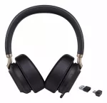Yealink Ausinės BH 76 Plus UC Juodos USB-C/A (1208708)