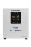 Saulės inverteris ir avarinis maitinimo &scaron;altinis VOLT Polska SINUS PRO 1000 S, 12 V/230 V, 700 W, 30 A MPPT (3SPS100012)