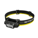 Galvos žibintuvėlis Nitecore NU43, 1400 lm, 3400 mAh, USB-C, IP68 (NU43)