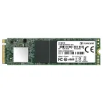 SSD diskas Transcend MTE110S, 512 GB, M.2 2280 NVMe PCIe Gen3 x4 (TS512GMTE110S)