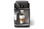 Automatinis kavos aparatas Philips 4400 LatteGo EP4449/70, juodas