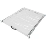 DIGITUS lentyna 1HE 30x483x570mm iki 25kg pilka i&scaron;traukiama