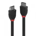LINDY 7.5m 8K60Hz HDMI kabelis, Juodas Lineine