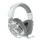 Belaidės žaidimų ausinės Turtle Beach Stealth 600 Gen 2 MAX, Xbox, PlayStation ir PC, pilkai baltos (TBS-2366-02)