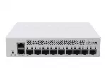 Komutatorius Mikrotik CLOUD SWITCH 1X GE 5X (CRS310-1G-5S-4S+IN)