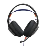 Laidinės žaidimų ausinės JBL Quantum 250, uždaros, juodos (JBLQTUM250BLK)