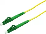 Equip Komutacinis kabelis LC/APC->LC/APC 30.00m SM Simplex OS2 geltonas